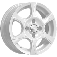 Литые диски АЭРО (КЛ181) 5.000xR13 4x100 DIA67.1 ET35 белый для KIA Rio Литые диски АЭРО (КЛ181) 5.000xR13 4x100 DIA67.1 ET35 белый для KIA Rio