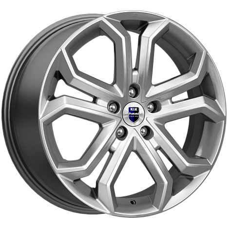 Пандора (КС466) 8.500xR19 5x127 DIA71.6 ET40 дарк платинум Пандора (КС466) 8.500xR19 5x127 DIA71.6 ET40 дарк платинум