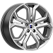 Пандора (КС466) 8.500xR19 5x127 DIA71.6 ET40 дарк платинум Пандора (КС466) 8.500xR19 5x127 DIA71.6 ET40 дарк платинум