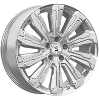 Литые диски HUMBER (КР1061) 8.000xR20 5x108 DIA63.35 ET46 Elite silver для VOLGA K40
