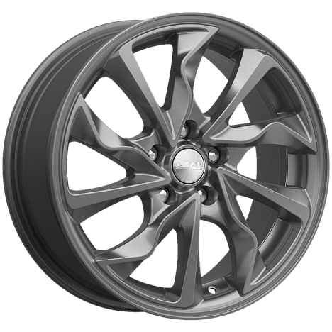 Marseille (КЛ238) 7.000xR17 5x114.3 DIA67.1 ET50 графит Marseille (КЛ238) 7.000xR17 5x114.3 DIA67.1 ET50 графит