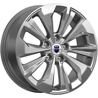 Литые диски Авиор (КС936) 7.000xR17 5x114.3 DIA67.1 ET50 дарк платинум