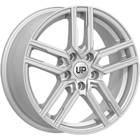 Литые диски Up113 (КС1018) 6.500xR16 5x112 DIA57.1 ET43 Silver Classic для Skoda Octavia Combi Литые диски Up113 (КС1018) 6.500xR16 5x112 DIA57.1 ET43 Silver Classic для Skoda Octavia Combi