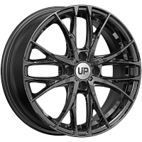 Литые диски Up111 (КС1016) 6.000xR16 4x100 DIA60.1 ET41 New Black для Lada Vesta