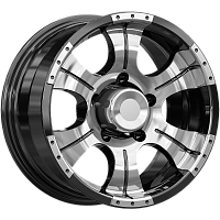 Литые диски Байконур (КС465М) 8.000xR16 5x139.7 DIA110.1 ET20 алмаз черный для УАЗ Карго Литые диски Байконур (КС465М) 8.000xR16 5x139.7 DIA110.1 ET20 алмаз черный для УАЗ Карго