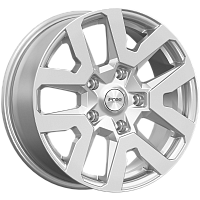 Литые диски Трикстер (Niva) (КС1170) 7.000xR17 5x139.7 DIA98 ET40 сильвер для Lada Lada 4x4 Литые диски Трикстер (Niva) (КС1170) 7.000xR17 5x139.7 DIA98 ET40 сильвер для Lada Lada 4x4