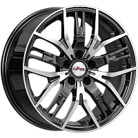 Литые диски Аскет (КС1072) 7.000xR17 5x114.3 DIA67.1 ET35 Блэк Джек