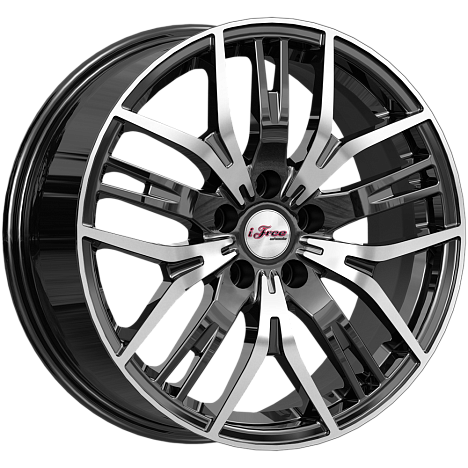 Аскет (КС1072) 7.000xR17 5x114.3 DIA67.1 ET35 Блэк Джек Аскет (КС1072) 7.000xR17 5x114.3 DIA67.1 ET35 Блэк Джек