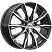 Каzантип (КС684М) 7.500xR18 5x112 DIA57.1 ET38 Блэк Джек Каzантип (КС684М) 7.500xR18 5x112 DIA57.1 ET38 Блэк Джек