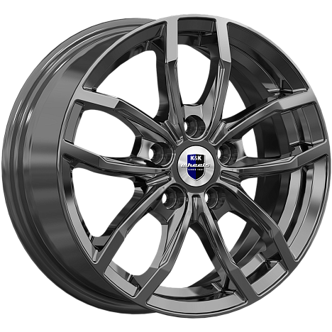 Фрост (КС1048) 6.500xR15 5x100 DIA57.1 ET38 кварц Фрост (КС1048) 6.500xR15 5x100 DIA57.1 ET38 кварц