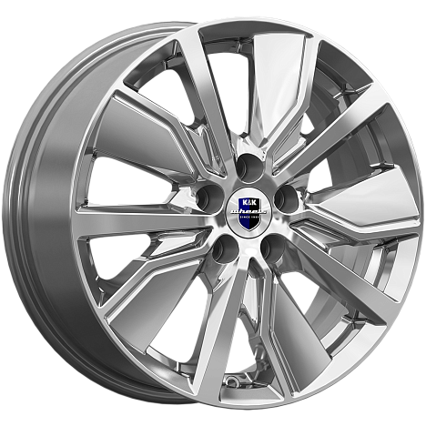 Гамбит (КС961) 6.500xR16 5x108 DIA63.35 ET50 дарк платинум Гамбит (КС961) 6.500xR16 5x108 DIA63.35 ET50 дарк платинум