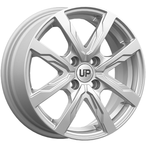 Up122 (КС1092) 6.000xR15 4x108 DIA63.35 ET45 Silver Classic Up122 (КС1092) 6.000xR15 4x108 DIA63.35 ET45 Silver Classic