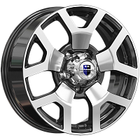 Литые диски Намиб (КС929) 7.000xR18 5x139.7 DIA108.5 ET35 алмаз черный Литые диски Намиб (КС929) 7.000xR18 5x139.7 DIA108.5 ET35 алмаз черный