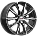 Каzантип (КС684М) 7.500xR18 5x112 DIA66.6 ET35 Блэк Джек Каzантип (КС684М) 7.500xR18 5x112 DIA66.6 ET35 Блэк Джек