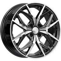 Литые диски АСТИ (КЛ377) 6.500xR16 4x100 DIA60.1 ET50 алмаз для Renault Laguna