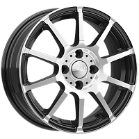 Литые диски АКИТА (КЛ285) 6.000xR15 4x100 DIA67.1 ET45 алмаз для Honda Insight