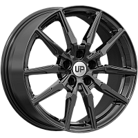 Литые диски Up121 (КС1105) 7.000xR17 5x114.3 DIA66.1 ET40 New Black Литые диски Up121 (КС1105) 7.000xR17 5x114.3 DIA66.1 ET40 New Black