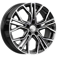 Литые диски ТИБЕТ (КЛ379) 6.500xR17 5x108 DIA63.35 ET50 алмаз