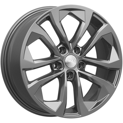 ТУКАН (КЛ356) 7.000xR17 5x114.3 DIA67.1 ET48 графит ТУКАН (КЛ356) 7.000xR17 5x114.3 DIA67.1 ET48 графит