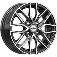 Литые диски Кайкос (КС1001) 5.500xR14 4x100 DIA60.1 ET40 Блэк Джек Литые диски Кайкос (КС1001) 5.500xR14 4x100 DIA60.1 ET40 Блэк Джек