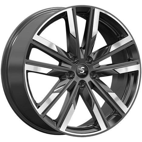 КР014 (20_RAV4 XA5) (КР014) 8.000xR20 5x114.3 DIA67.1 ET40 Diamond Black Gris КР014 (20_RAV4 XA5) (КР014) 8.000xR20 5x114.3 DIA67.1 ET40 Diamond Black Gris