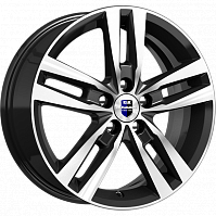 Литые диски Rassvet (КС868) 6.500xR16 5x114.3 DIA66.1 ET50 алмаз черный SK для Nissan Teana Литые диски Rassvet (КС868) 6.500xR16 5x114.3 DIA66.1 ET50 алмаз черный SK для Nissan Teana