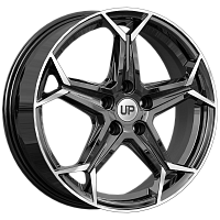 Литые диски Up118 (КС1064) 6.500xR18 5x114.3 DIA67.1 ET45 New Diamond Литые диски Up118 (КС1064) 6.500xR18 5x114.3 DIA67.1 ET45 New Diamond