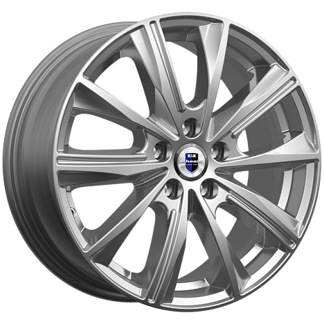 Арнар (КС904) 7.000xR16 5x114.3 DIA66.1 ET45 дарк платинум Арнар (КС904) 7.000xR16 5x114.3 DIA66.1 ET45 дарк платинум