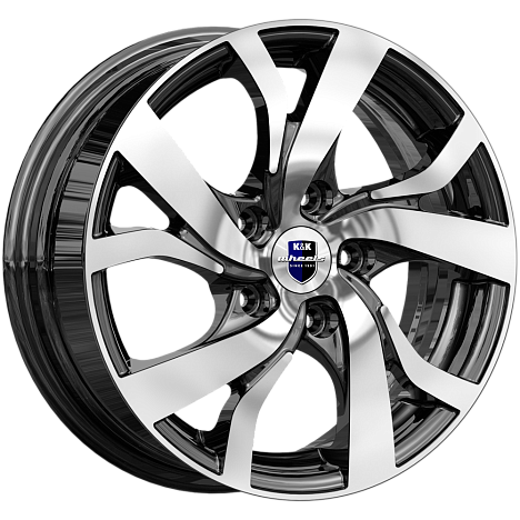 Палермо-оригинал (КС607) (КС607) 6.500xR16 5x105 DIA56.6 ET39 алмаз черный Палермо-оригинал (КС607) (КС607) 6.500xR16 5x105 DIA56.6 ET39 алмаз черный