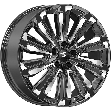 HUMBER (КР1061) 8.000xR20 5x112 DIA66.6 ET45 Diamond quartz HUMBER (КР1061) 8.000xR20 5x112 DIA66.6 ET45 Diamond quartz