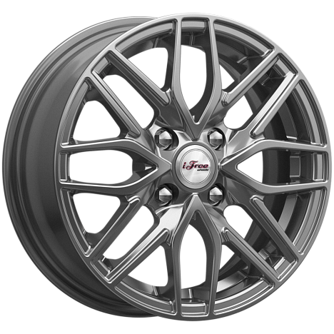 Кайкос (КС1001) 5.500xR14 4x100 DIA67.1 ET40 Хай вэй Кайкос (КС1001) 5.500xR14 4x100 DIA67.1 ET40 Хай вэй