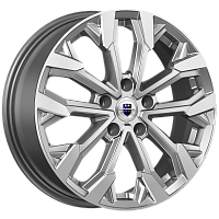Литые диски Морейн (КС1046) 6.500xR17 5x112 DIA66.6 ET38 дарк платинум Литые диски Морейн (КС1046) 6.500xR17 5x112 DIA66.6 ET38 дарк платинум