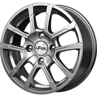 Литые диски Слайдер (КС587) 5.500xR14 4x114.3 DIA66.1 ET38 Хай вэй Литые диски Слайдер (КС587) 5.500xR14 4x114.3 DIA66.1 ET38 Хай вэй