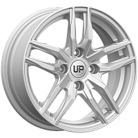 Литые диски Up125 (КС1101) 6.000xR15 4x100 DIA67.1 ET35 Silver Classic для Chevrolet Aveo