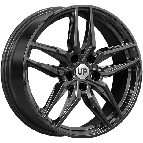 Up112 (КС1017) 7.000xR18 5x114.3 DIA67.1 ET45 New Black Up112 (КС1017) 7.000xR18 5x114.3 DIA67.1 ET45 New Black