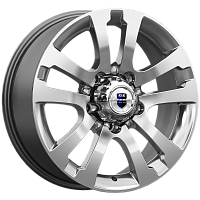 Литые диски Сахара-Patriot (КС1056) 7.000xR18 5x139.7 DIA108.5 ET35 дарк платинум Литые диски Сахара-Patriot (КС1056) 7.000xR18 5x139.7 DIA108.5 ET35 дарк платинум