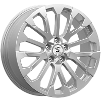 Литые диски КР003 (19_Mazda 6) (КР003) 7.500xR19 5x114.3 DIA67.1 ET45 Elite silver для Geely Cityray