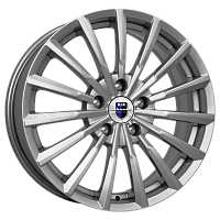 Литые диски Акцент (КС562) 7.000xR17 5x114.3 DIA67.1 ET48 дарк платинум для Mitsubishi Lancer Литые диски Акцент (КС562) 7.000xR17 5x114.3 DIA67.1 ET48 дарк платинум для Mitsubishi Lancer