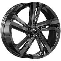 Литые диски КР002 (19_Tiguan) (КР002) 7.000xR19 5x112 DIA57.1 ET43 Glossy Black для Jetta Vs7