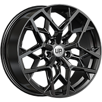 Литые диски Up110 (КС994) 7.500xR17 5x112 DIA57.1 ET50 New Black для Skoda Octavia Rs
