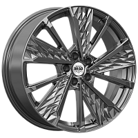 Литые диски ЛЕГАТО (КЛ1121) 7.000xR19 5x112 DIA66.6 ET45 графит для BMW