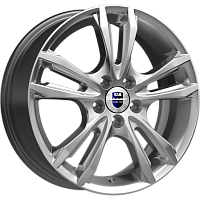 Литые диски Samara-оригинал (КС866) (КС866) 6.000xR16 5x112 DIA57.1 ET48 дарк платинум для SEAT Altea Литые диски Samara-оригинал (КС866) (КС866) 6.000xR16 5x112 DIA57.1 ET48 дарк платинум для SEAT Altea