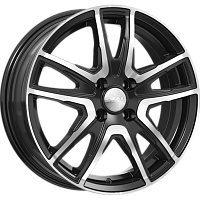 Литые диски СИДНЕЙ (КЛ308) 6.000xR16 4x100 DIA60.1 ET50 алмаз для Nissan Almera