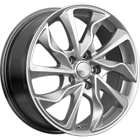 Литые диски Marseille (КЛ238) 7.000xR17 5x114.3 DIA66.1 ET40 селена для Renault Laguna Coupe Литые диски Marseille (КЛ238) 7.000xR17 5x114.3 DIA66.1 ET40 селена для Renault Laguna Coupe