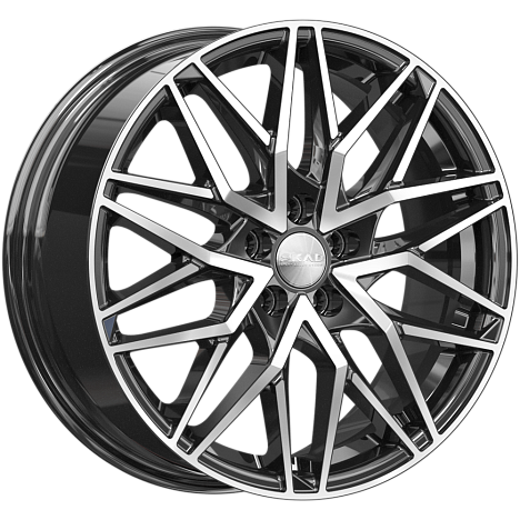 АЗИМУТ (КЛ371) 7.000xR17 5x114.3 DIA67.1 ET38 алмаз АЗИМУТ (КЛ371) 7.000xR17 5x114.3 DIA67.1 ET38 алмаз