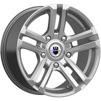 Литые диски Палладика (КС591М) 7.000xR16 5x139.7 DIA98 ET5 дарк платинум Литые диски Палладика (КС591М) 7.000xR16 5x139.7 DIA98 ET5 дарк платинум