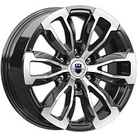 Литые диски Меконг (КС959) 7.500xR18 6x139.7 DIA106.1 ET30 алмаз черный Литые диски Меконг (КС959) 7.500xR18 6x139.7 DIA106.1 ET30 алмаз черный