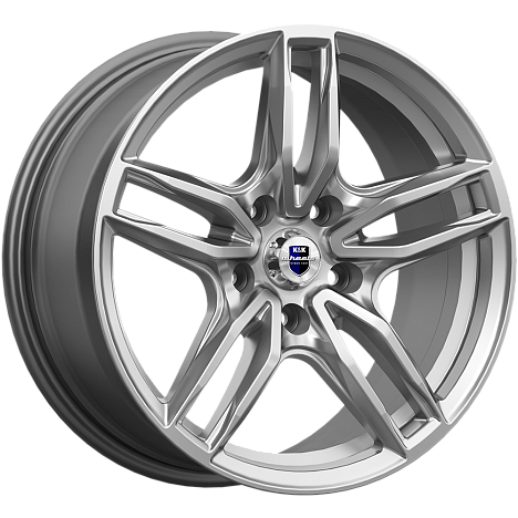 Бартон (КС1110) 8.000xR17 5x108 DIA67.1 ET35 дарк платинум Бартон (КС1110) 8.000xR17 5x108 DIA67.1 ET35 дарк платинум