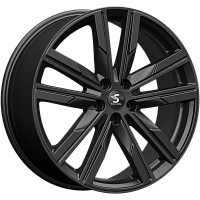 Литые диски КР014 (20_BMW X3) (КР014) 8.000xR20 5x112 DIA66.6 ET27 Fury black для Volkswagen Teramont X
