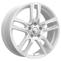 Литые диски ЖЕНЕВА (КЛ224) 7.000xR18 5x114.3 DIA67.1 ET38 алмаз-белый для Mitsubishi Eclipse Cross